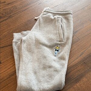Goat USA Gray Kids Jogger Pants